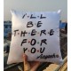 Customized Cushion with Photos and Quotes