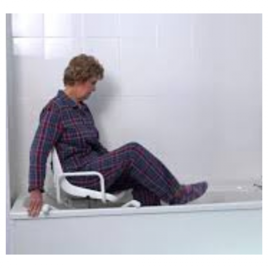 Swivel Bath Seat with Backrest