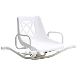 Swivel Bath Seat with Backrest