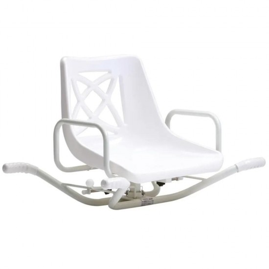 Swivel Bath Seat with Backrest