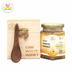 Raw White Honey 300 gms Raw White Honey 300 gms