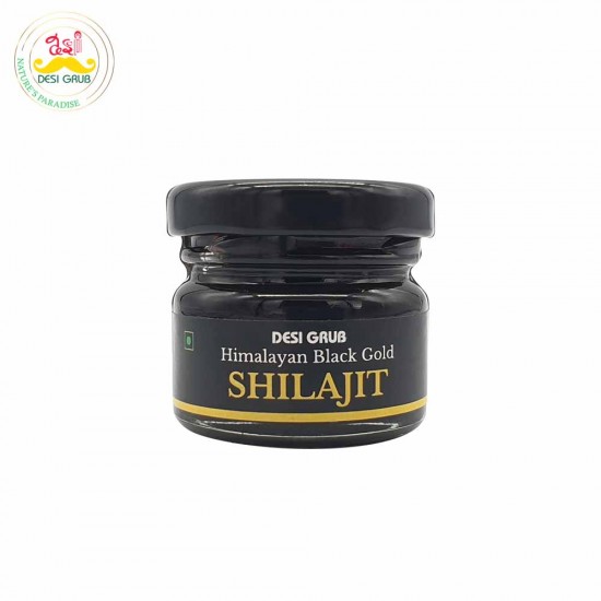 Himalayan Black Gold Shilajit - 30 gms