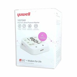 Blood Pressure Monitor Digital Yuwell YE670AR Blood Pressure Monitor Digital Yuwell YE670AR