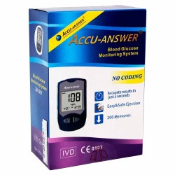 Accu-Answer Blood Glucose Monitoring Device