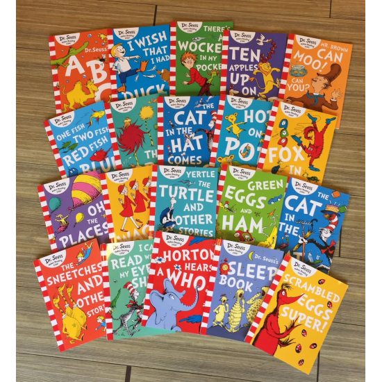 A Classic Case of Dr. Seuss - 8 Books