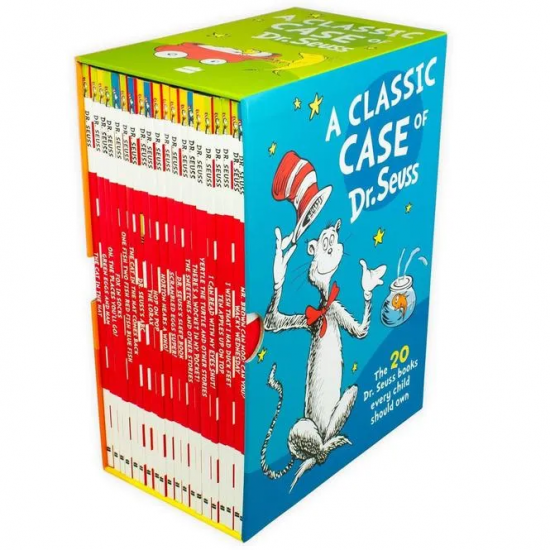 A Classic Case of Dr. Seuss - 8 Books