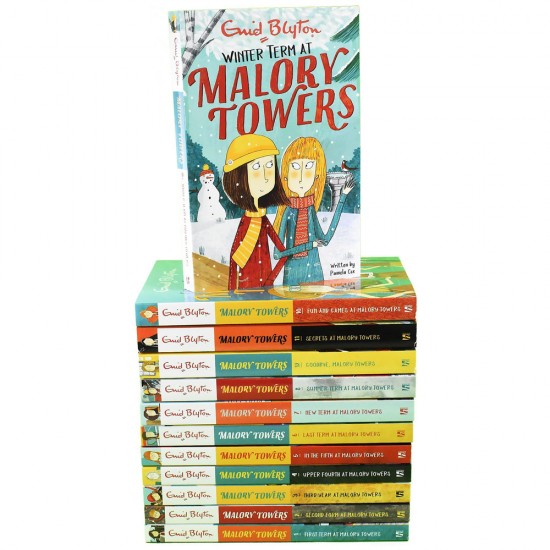 Enid Blyton Malory Towers Series 6 Books