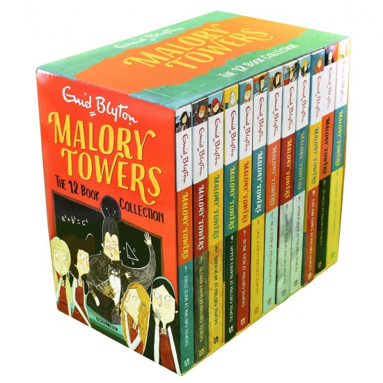 Enid Blyton Malory Towers Series 6 Books