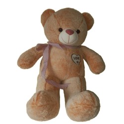 Teddy Bear with Bow Tie - 70 cm