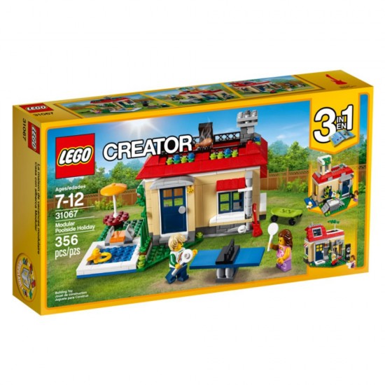 LEGO Creator 31067  Modular Poolside Holiday