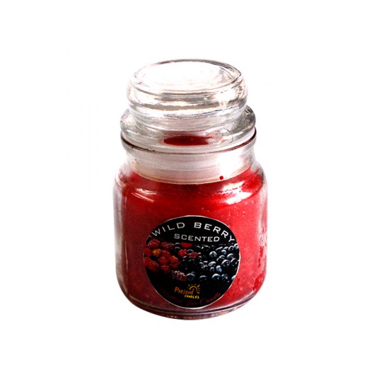 Wild berry Scented Jar Candle