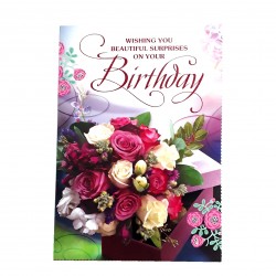 Wishing you Beautiful Surprises on your Birthday Wishing you Beautiful Surprises on your Birthday