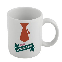 Happy Father's Day Colored Mug Happy Father's Day Colored Mug