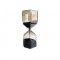 Black Sand Hourglass Timer
