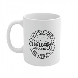 Funny Sarcastic Print Mug