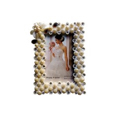 Rhinestones Beaded Picture Frame