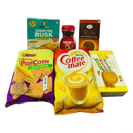 Coffee with Snacks Combo