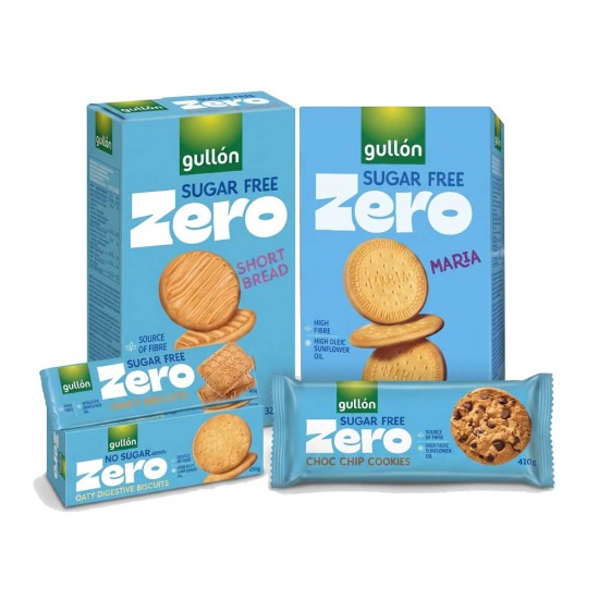 Gullon Sugarfree Biscuits Assortment - 5 items
