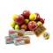 3 kg Fruits Basket with Sugarfree Biscuits & Mithai