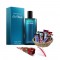 Perfume with Chocolates and Red rose