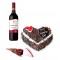 Divine Duo: Cake & Red wine
