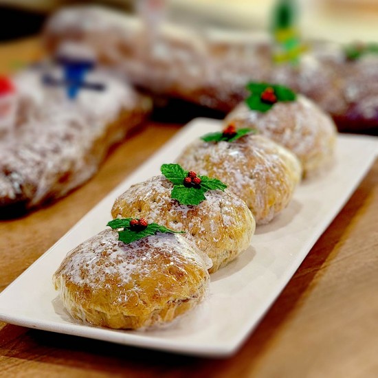 Christmas Special Mince Pie (4pcs)