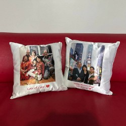 Customized Cushion with Photo Print  Customized Cushion with Photo Print