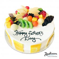 Father's Day Special Sugar free Cake Mixed Fruit -2 lbs.