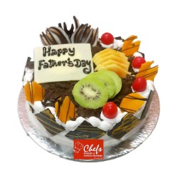 Father's Day Special Black Forest Cake - 2 lbs. Father's Day Special Black Forest Cake - 2 lbs.