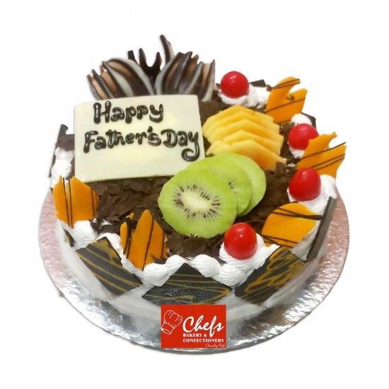 Father's Day Special Black Forest Cake - 2 lbs.