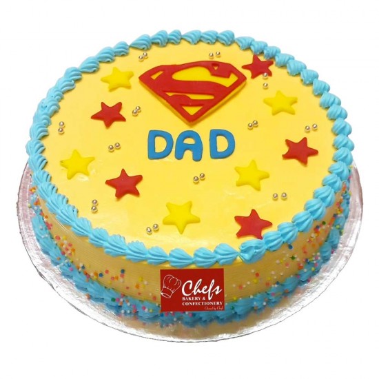 Father's Day Special Butter Scotch Cake - 2 lbs.