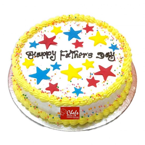 Father's Day Special Vanilla Cake - 2 lbs.