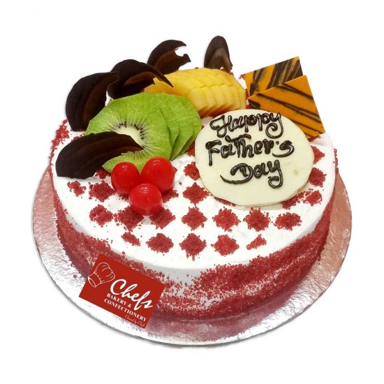 Father's Day Special Red Velvet Cake - 2 lbs.