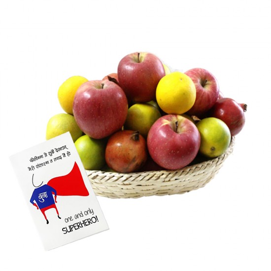 3kg Fruits Basket & a Card