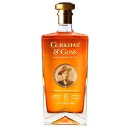 Gurkhas and Guns Whisky -750 ml