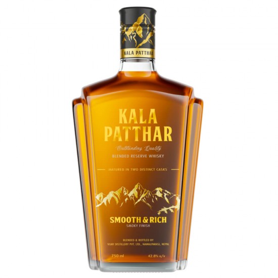 Kala Patthar Blended Reserve Whisky -750 ml