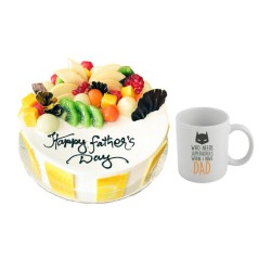 Sugarfree Cake with Mug Sugarfree Cake with Mug