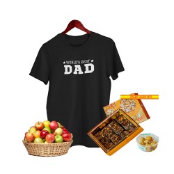 Tshirt with Fruits and Mithai Tshirt with Fruits and Mithai