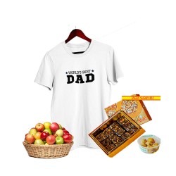 Tshirt with Fruits and Mithai Tshirt with Fruits and Mithai