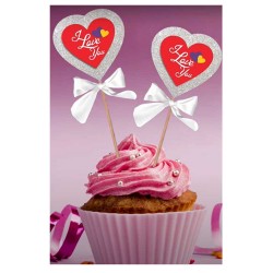 I Love You Cake Topper I Love You Cake Topper