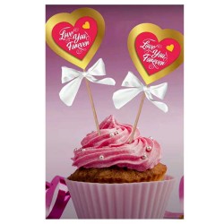 I Love You Cake Topper I Love You Cake Topper