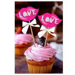 Love Cake Topper Love Cake Topper