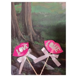 Love Cake Topper Love Cake Topper