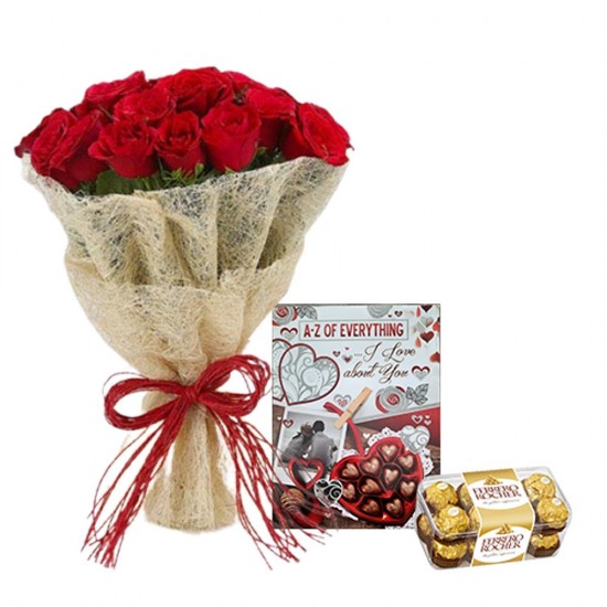 Chocolate & Roses: A Perfect Match