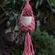 Colorful Nested Macrame Plant Hanger