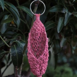 Colorful Nested Macrame Plant Hanger