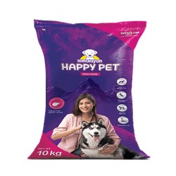 Happy Pet Dog Food Super Bag -10Kg Happy Pet Dog Food Super Bag -10Kg