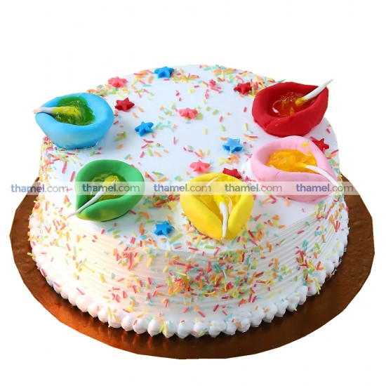 Tihar Special Vanilla Cake- 2 lbs.