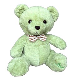 38 cm Teddy Bear with Striped Bow Tie 38 cm Teddy Bear with Striped Bow Tie