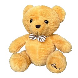38 cm Teddy Bear with Striped Bow Tie 38 cm Teddy Bear with Striped Bow Tie